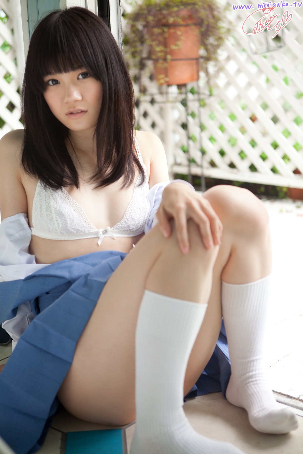 AI Eikura Sakura AI Minisuka. TV Women's high school girl